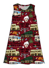 Load image into Gallery viewer, Family Christmas Ladies' Swing Dress