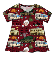 Load image into Gallery viewer, Family Christmas Ladies' Swing Tee