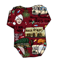 Load image into Gallery viewer, Family Christmas Lap Neck Bodysuit