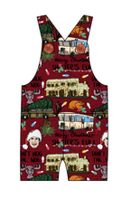 Load image into Gallery viewer, Family Christmas Overalls and Shortalls