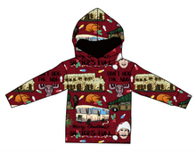 Load image into Gallery viewer, Family Christmas Oversized Hoodie
