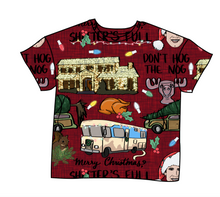 Load image into Gallery viewer, Family Christmas Oversized Tee
