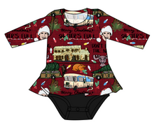 Load image into Gallery viewer, Family Christmas Peplum Top