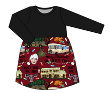 Load image into Gallery viewer, Family Christmas Play Dress