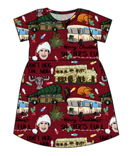 Load image into Gallery viewer, Family Christmas Play Dress