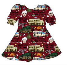 Load image into Gallery viewer, Family Christmas Prairie Dress