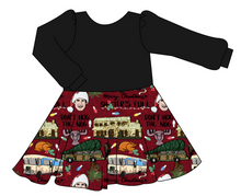 Load image into Gallery viewer, Family Christmas Prairie Dress