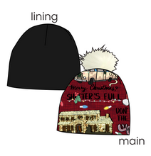 Load image into Gallery viewer, Family Christmas Slouchy Beanie (Reversible!)