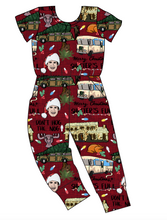 Load image into Gallery viewer, Family Christmas Kids Ivy Pants Length Romper