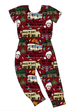 Load image into Gallery viewer, Family Christmas Ladies Pants Length Ivy Romper