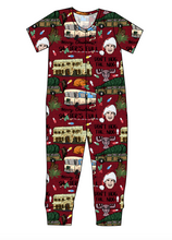 Load image into Gallery viewer, Family Christmas Ladies T-Shirt Romper