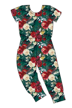 Load image into Gallery viewer, Merry Floral Ladies Pants Length Ivy Romper