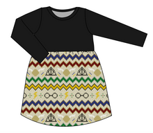 Load image into Gallery viewer, Snitchmas Play Dress