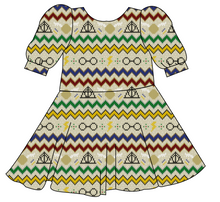 Load image into Gallery viewer, Snitchmas Prairie Dress