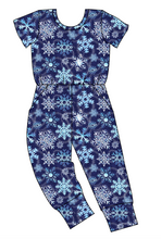 Load image into Gallery viewer, Sparkling Snow Ladies Pants Length Ivy Romper