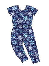 Load image into Gallery viewer, Sparkling Snow Kids Ivy Pants Length Romper