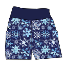 Load image into Gallery viewer, Sparkling Snow Basic Joggers And Jogger Shorts