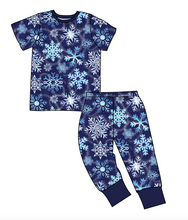 Load image into Gallery viewer, Sparkling Snow Basic Loungewear Set