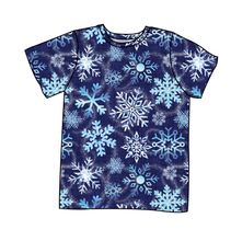 Load image into Gallery viewer, Sparkling Snow Basic Tee and Tank