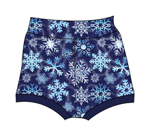 Load image into Gallery viewer, Sparkling Snow Bummies