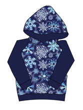 Load image into Gallery viewer, Sparkling Snow Classic Hoodie (or Crewneck)