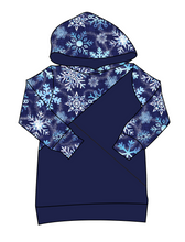 Load image into Gallery viewer, Sparkling Snow Classic Hoodie (or Crewneck)