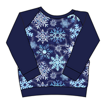 Load image into Gallery viewer, Sparkling Snow Classic Hoodie (or Crewneck)