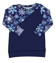 Load image into Gallery viewer, Sparkling Snow Classic Hoodie (or Crewneck)