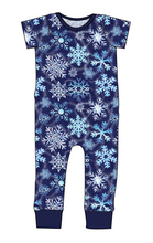 Load image into Gallery viewer, Sparkling Snow Emmett Pants And Shorts T-Shirt Romper