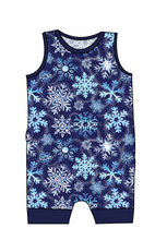 Load image into Gallery viewer, Sparkling Snow Emmett Pants And Shorts T-Shirt Romper