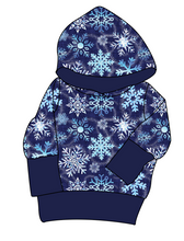 Load image into Gallery viewer, Sparkling Snow Grow With Me Hoodie (or Crewneck)