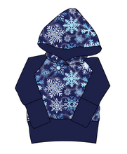 Load image into Gallery viewer, Sparkling Snow Grow With Me Hoodie (or Crewneck)