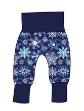 Load image into Gallery viewer, Sparkling Snow Grow With Me Pants And Shorts