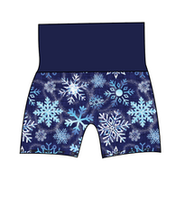 Load image into Gallery viewer, Sparkling Snow Grow With Me Pants And Shorts