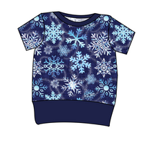 Load image into Gallery viewer, Sparkling Snow Grow With Me Tee
