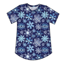 Load image into Gallery viewer, Sparkling Snow Kids' Relaxed Tee