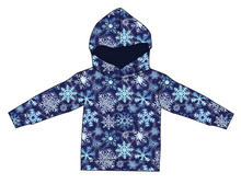 Load image into Gallery viewer, Sparkling Snow Ladies Oversized Hoodie