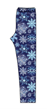 Load image into Gallery viewer, Sparkling Snow Ladies' Lounge Leggings