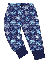 Load image into Gallery viewer, Sparkling Snow Mens' Lounge Pants