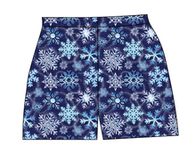 Load image into Gallery viewer, Sparkling Snow Ladies' Lounge Shorts
