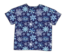 Load image into Gallery viewer, Sparkling Snow Ladies' Oversized Tee