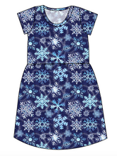 Load image into Gallery viewer, Sparkling Snow Ladies' Play Dress