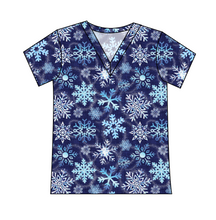 Load image into Gallery viewer, Sparkling Snow Ladies' Slouchy V-Neck Tee