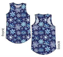 Load image into Gallery viewer, Sparkling Snow Ladies' Summer Tank