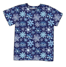 Load image into Gallery viewer, Sparkling Snow Mens' Tee