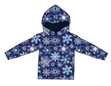 Load image into Gallery viewer, Sparkling Snow Oversized Hoodie