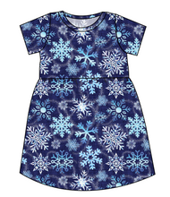 Load image into Gallery viewer, Sparkling Snow Play Dress