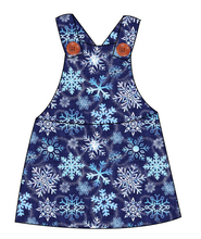 Load image into Gallery viewer, Sparkling Snow Skirt-Alls