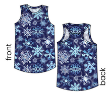 Load image into Gallery viewer, Sparkling Snow Summer Tank