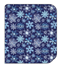 Load image into Gallery viewer, Sparkling Snow Swaddle Blanket